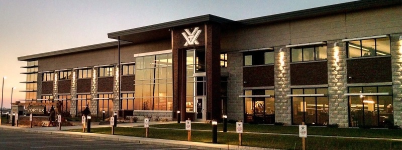 Vortex Optics casa central