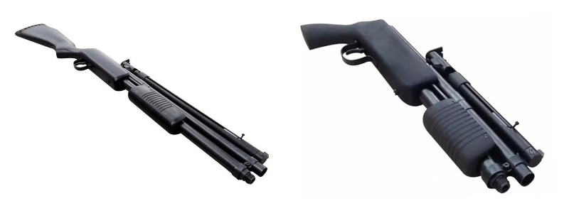 armas de aire comprimido para defensa