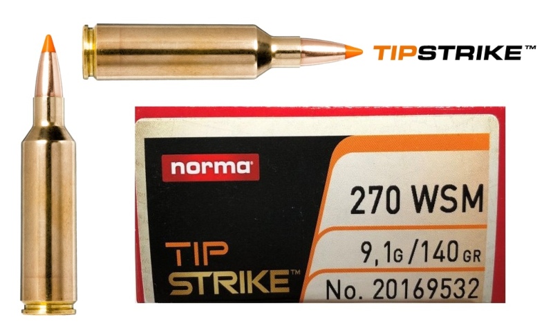 norma tipstrike 270 wsm opiniones