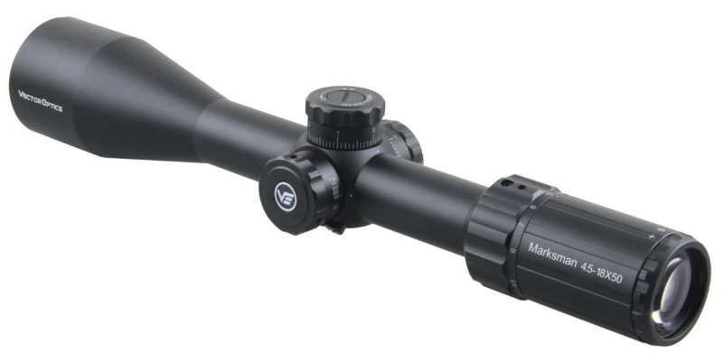 comprar vector optics marksman 4.5-18x50