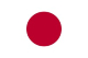bandera de japón