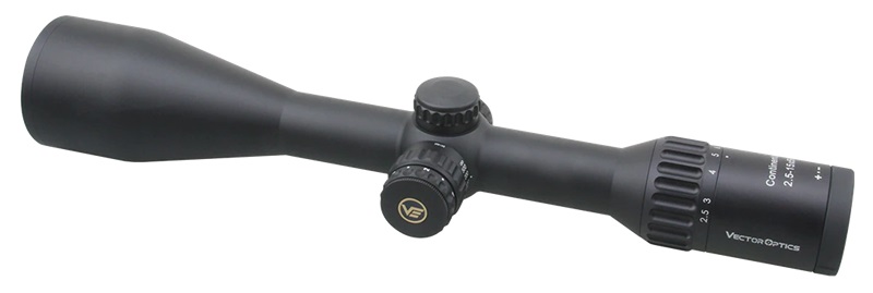 opinión vector optics continental 2,5-15x56