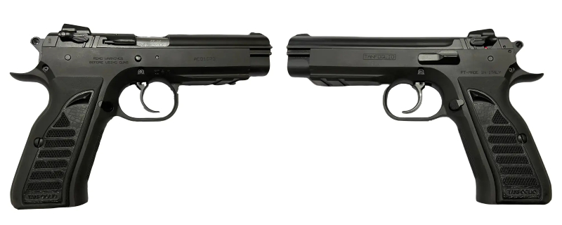 pistola tanfoglio combat 9mm opiniones