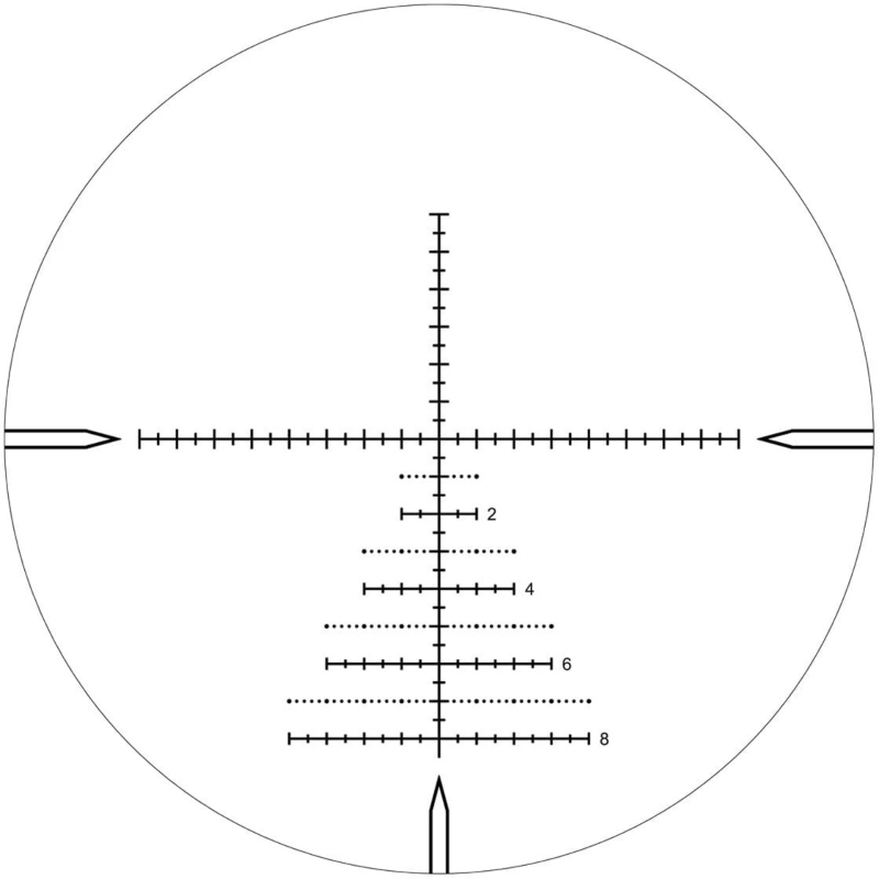 reticle vector optics marksman 4-16x44
