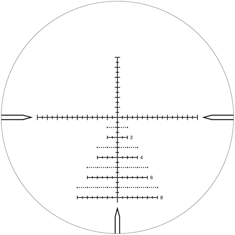 reticula vector optics marksman 6-24x50