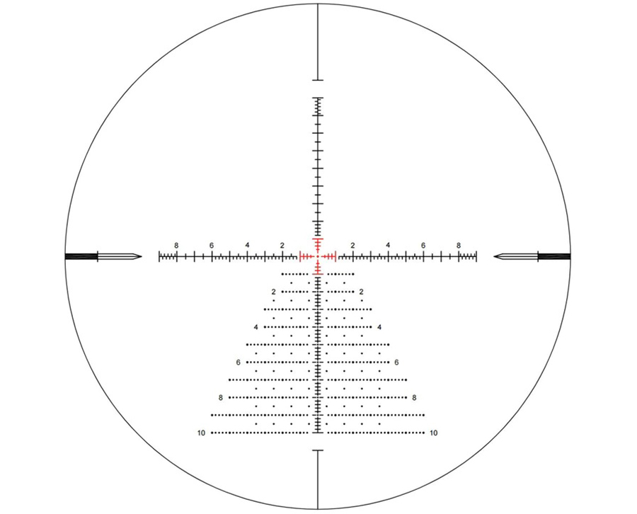 reticula WestHunter TD 5-30×56 SFIR FFP