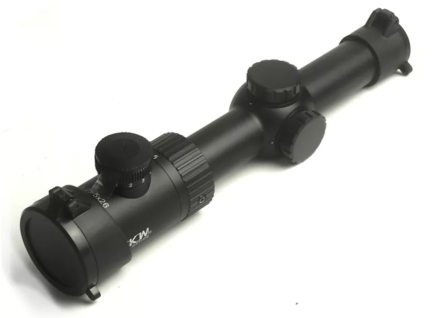 SKW Optics 1.25-5×26 IR