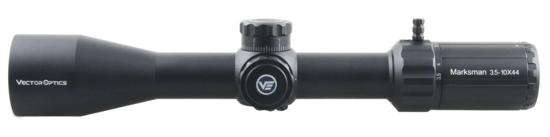 review vector optics marksman 3.5-10x44