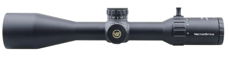 review vector optics paragon 3-15x50 sfp gen2