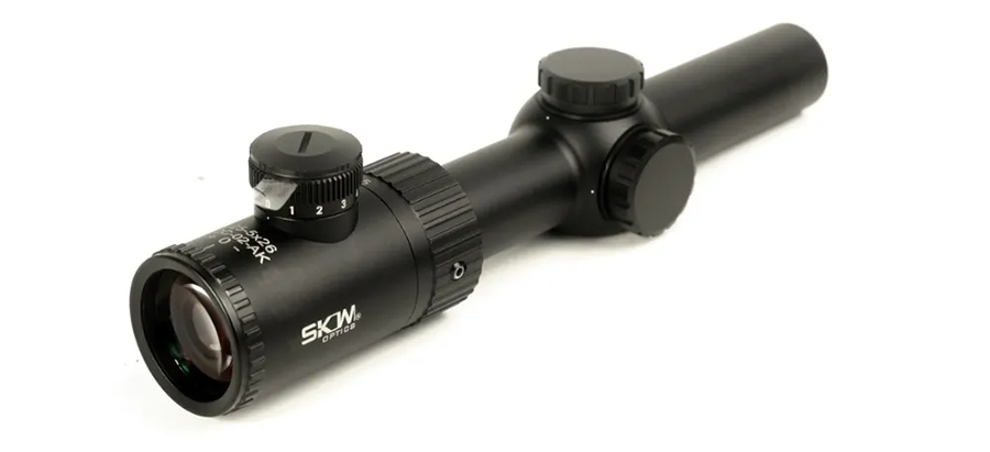 SKW Optics 1.25-5×26 IR