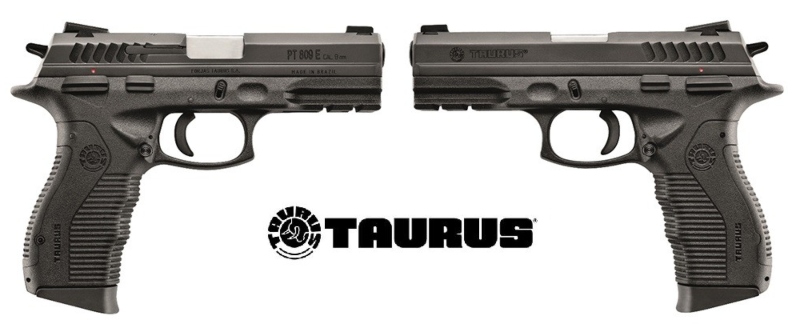 taurus pt 809 opiniones