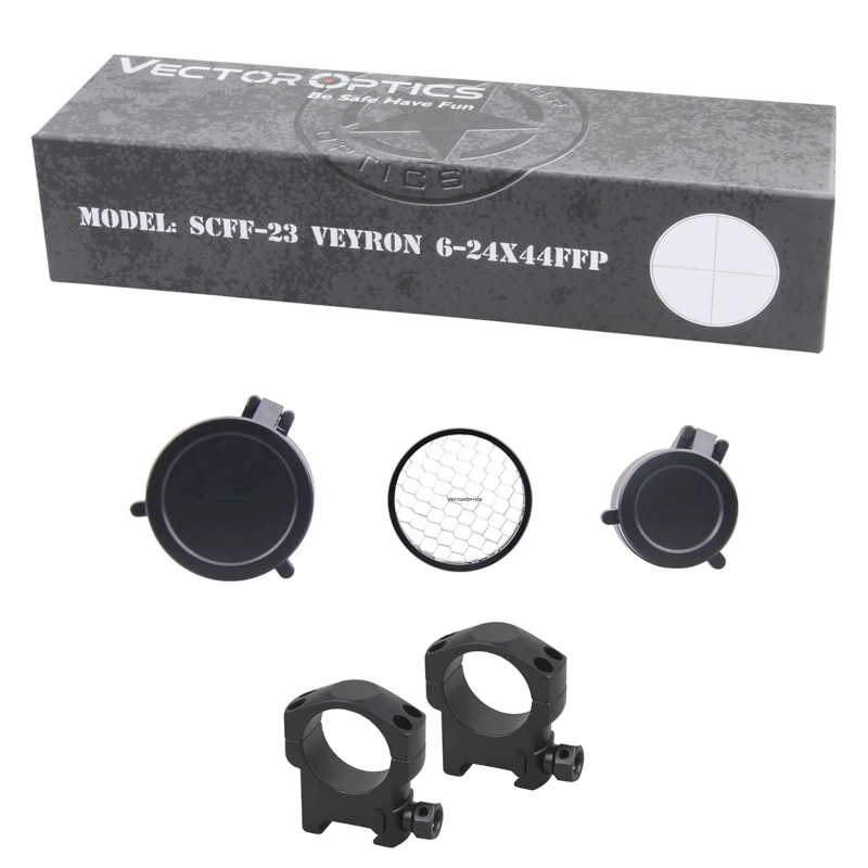 unboxing vector optics veyron 6-24x44 ffp