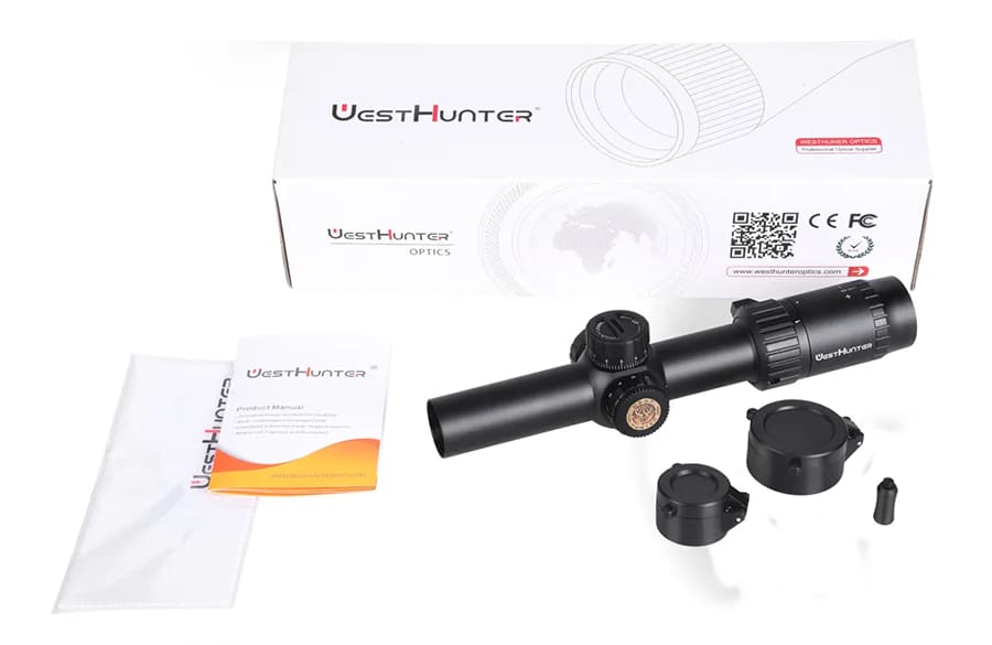 unboxing-visor-westhunter-hd-1-6x24