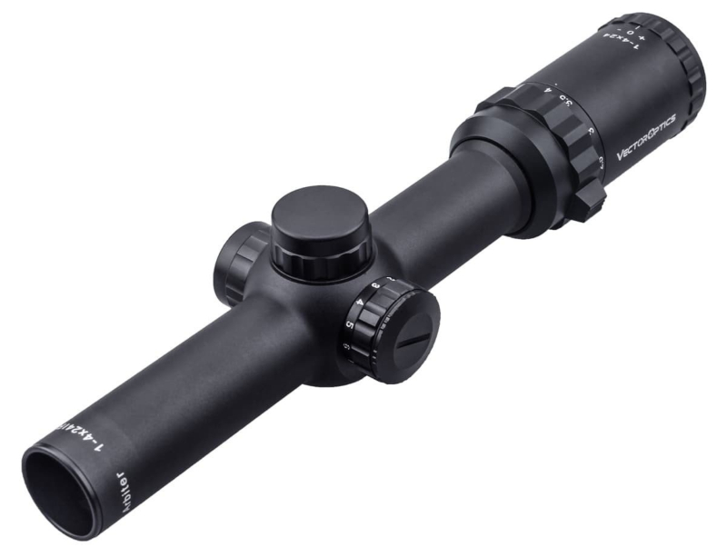 vector optics arbiter 1-4x24 sfp ir comprar