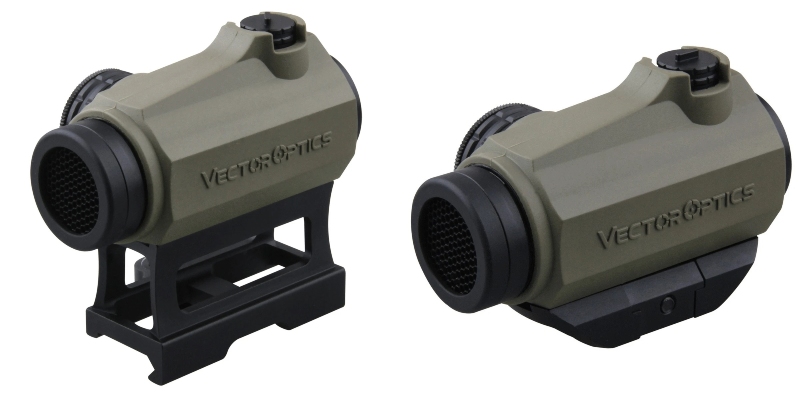 vector optics maverick gen 3 montaje alto y bajo