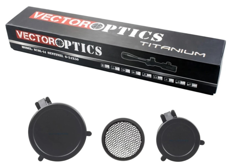 vector optics sentinel 6-24x50 sfp e-sf unboxing