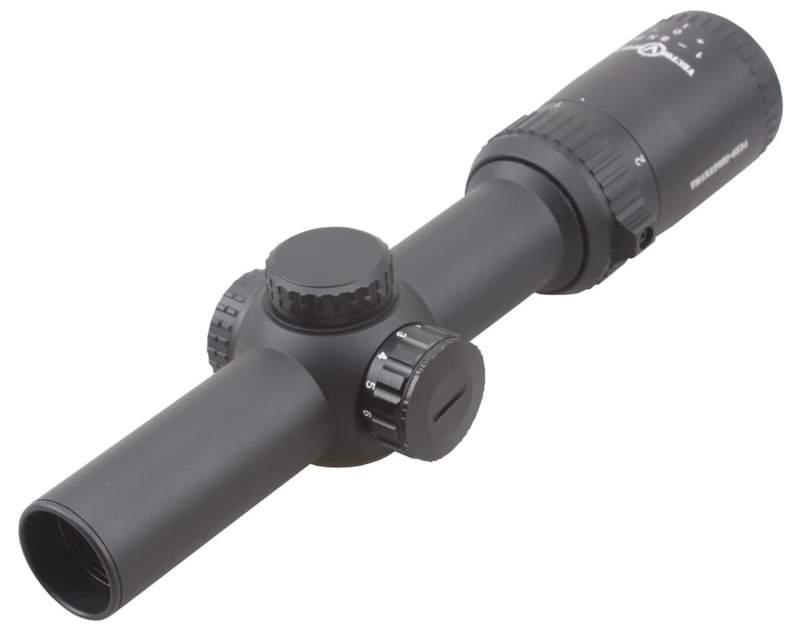vector optics thanator 1-8x24 ir cqb comprar