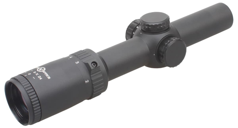 vector optics thanator 1-8x24 ir cqb review