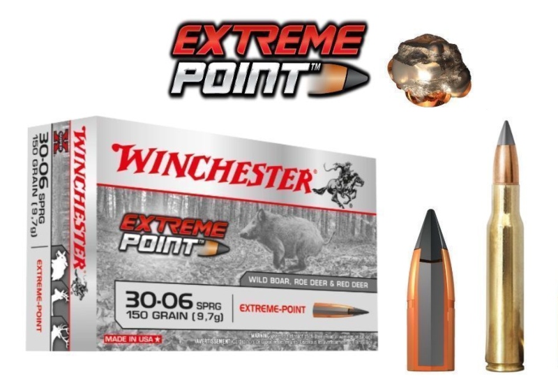 winchester extreme point 30-06 opiniones
