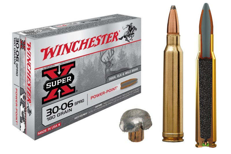 winchester power point 30-06 opiniones